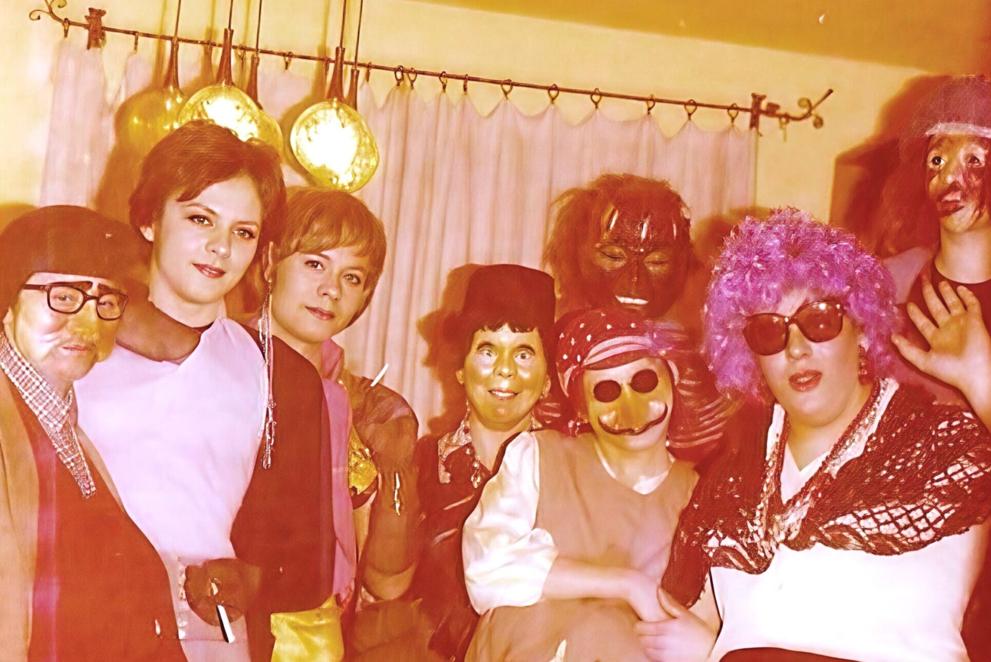 Was war denn bloß mit ,unser Mama‘ los?