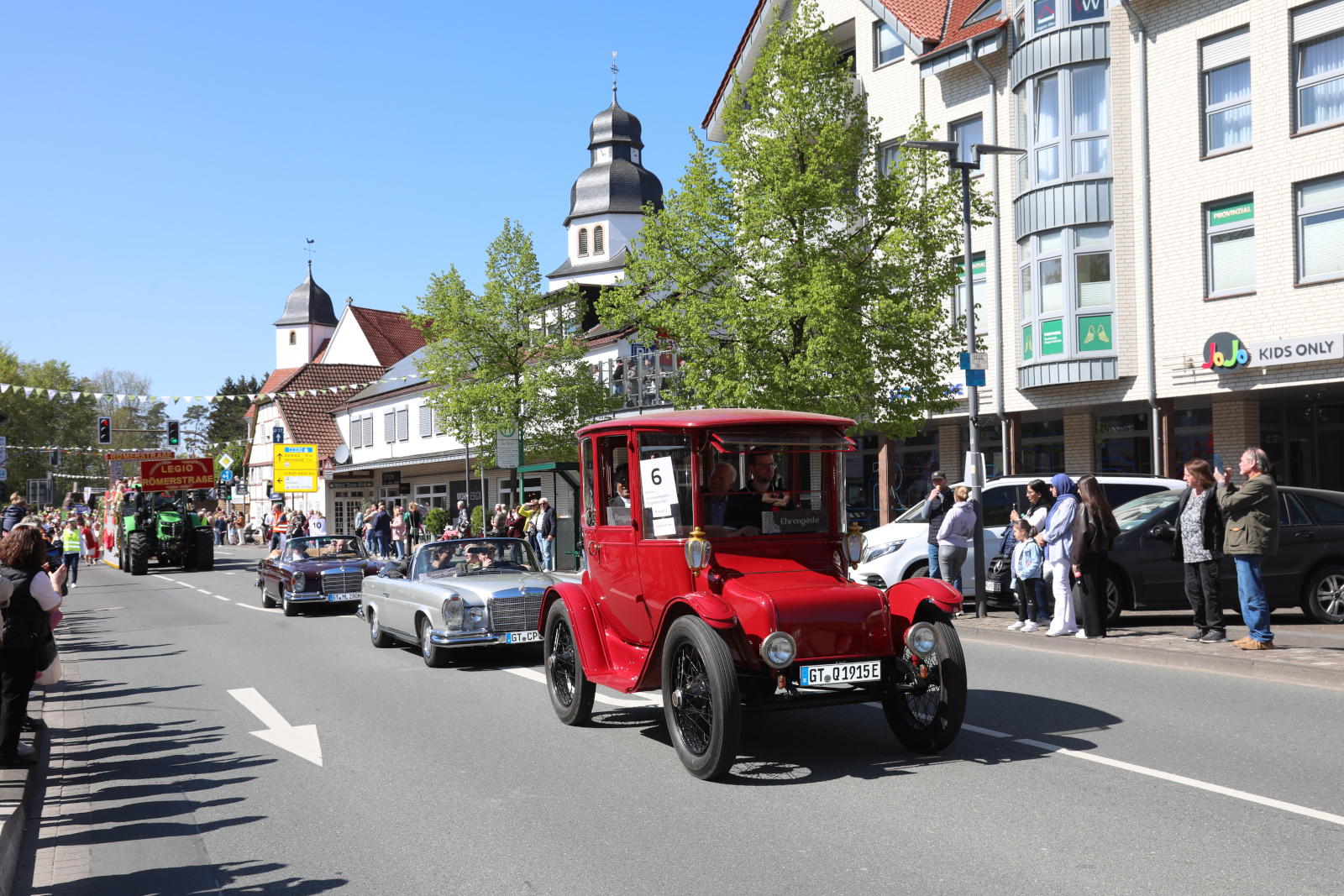 500. Namenstag Stukenbrocks – und die ganze Stadt feierte mit