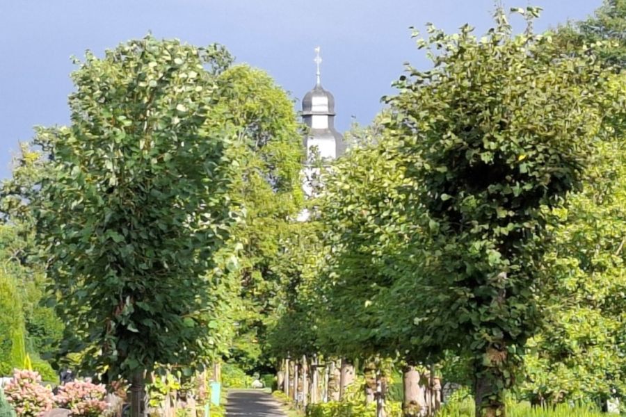 125 Jahre neuer Friedhof in Stukenbrock