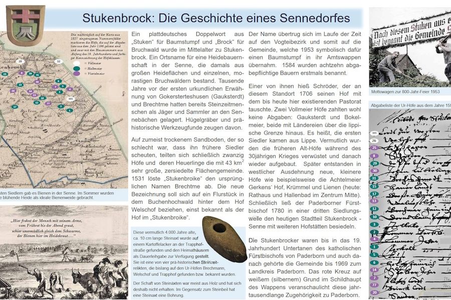 Spaziergang durch das historische Stukenbrock